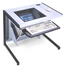 EDP Viewport Workstation Training Room Furniture