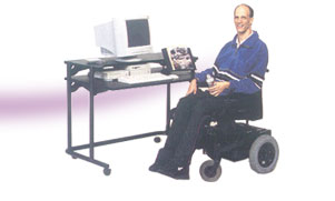 Anthro Technology Carts for Handicap People