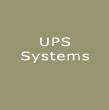 UPS Systems from Liebert and APC