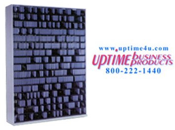 High Density Media Storage Racks
