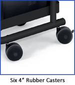 Anthro CCBK Console Cart Casters
