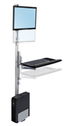 Computer Wall Mounts for PAC Station - view 2