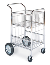 wire mail cart - view 1