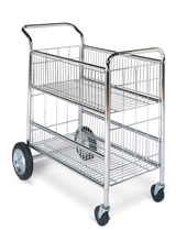 wire mail cart  - view 3