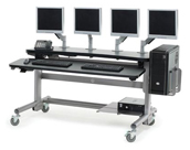 Adjustable Height Cart View 6