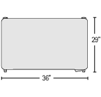 Adjustable Height Cart View 3