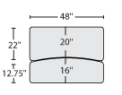 Adjustable Height Cart View 8