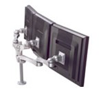 command center desk - monitor mount 2