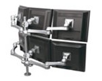 command center desk - monitor mount 3