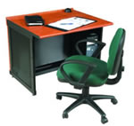Computer Hideaway Workstation - pic 1