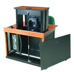 Computer Hideaway Workstation - pic 3