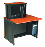 Computer Hideaway Workstation - pic 4