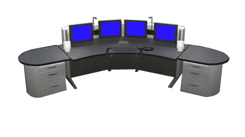 control room furniture and command consoles - photo 2