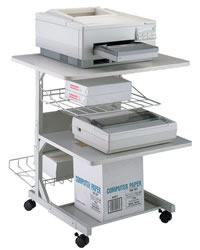 laser/dot matrix printer stand