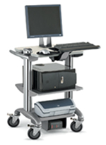 Medical Crash Cart - Nursing Cart - pic 2