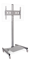 Mobile Flat Screen TV Stand Image 1