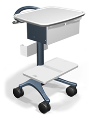 Mobile Phlebotomy Cart-1
