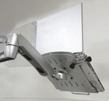 Monitor and Laptop Arm Mounts - Dual Display Image 1
