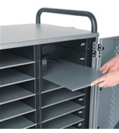 Netbook / Notebook Storage Cart - photo 4