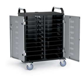 notebook storage carts