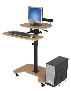 sit stand workstation - pic 2