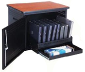 wall mount laptop cabinet