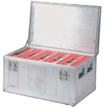 Secure Media Shipping Containers