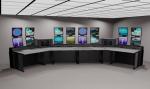 Innovative Touch Screen Compliant Flat Panel Console