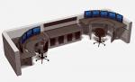 Computer Room Console Furniture for Data Center and Command Center Environments