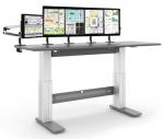 Power Height Adjustable Control Room Furniture: 90