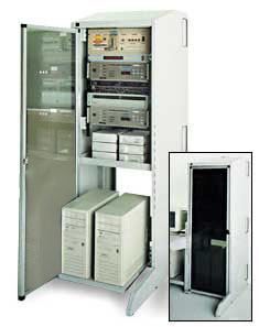 Engineered Data Products 25" Netcom3 server rack #2125RM