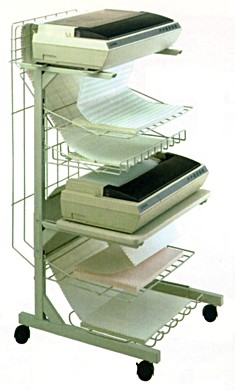 Balt Double Decker Stand