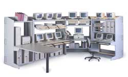 Engineered Data Products NetCom 3 network rack