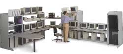 Engineered Data Products NetCom 3 network furniture