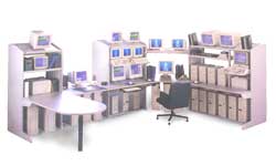 Engineered Data Products NetCom 3 network furniture