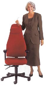 OBUSFORME ergonomic chair.  Don Imus sets in this chair in the morning!!