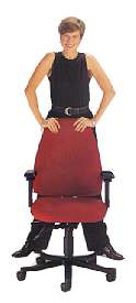 OBUSFROME medium back multi-shift chair multi shift chair ergonomic chair 911 chair intensive use chair 9-1-1 911Plus 911 centers 9-1-1 centers dispatch centers ALI ANI public safety Neutral Posture Grahl Herman Miller Steelcase Global Aeron concorde concord obusforme Chiropractic back pain lumbar support gravity plus adjustable ergonomic chair