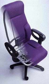 Construction and Features for ergonomic chairs