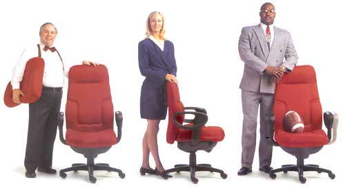 Ergonomic chairs