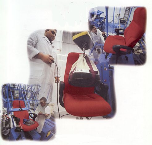 Tested and Certified to ANSI/BIFMA Standards for ergonomic chairs