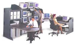 EDP NetCom3 LAN furniture