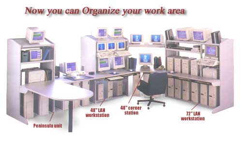 Engineered Data Products NetCom 3 server rack