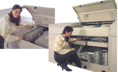 EDP Netcom EX Command Center Console