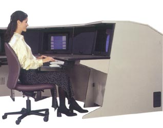 Engineered Data Products Netcom EX Command Center Workstation