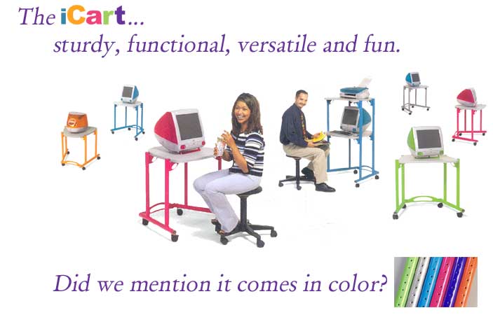 Anthro Technology iCart for the Apple iMac