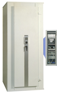 Fire proof server rack