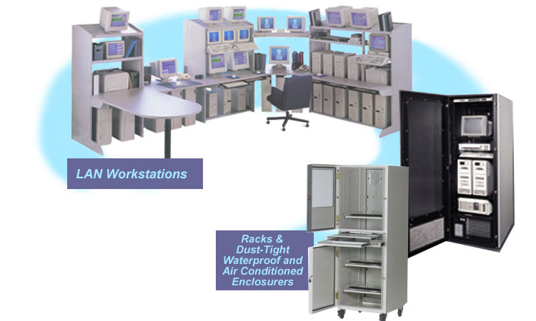 network furniture server racks and MORE!