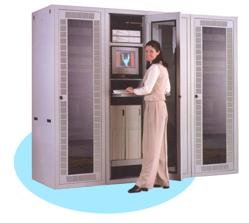 Lanpro server rack by EDP