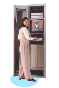 EDP Lanpro server rack