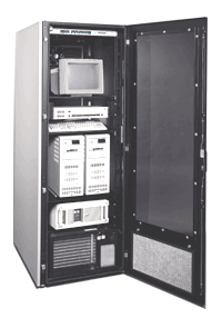 Liebert Little Glass House network rack